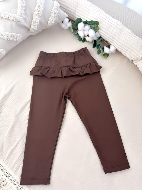 VAUVA children's leggings with ruffles - 1-6 years