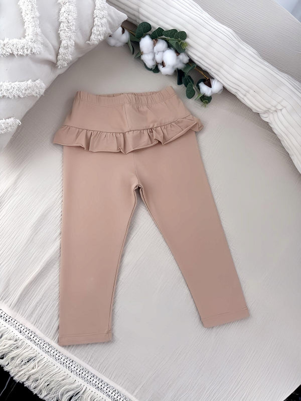 VAUVA Kinder Leggings mit Rüschen – (86-116)