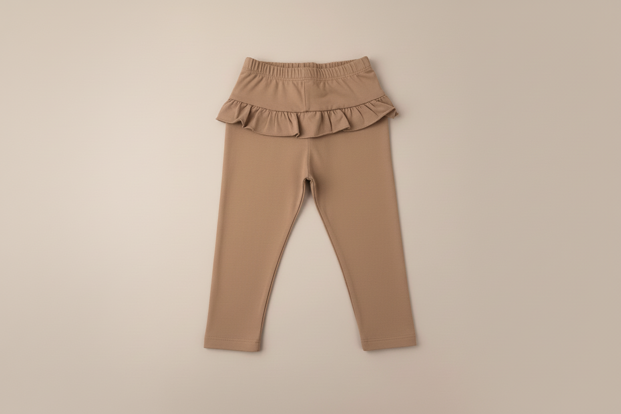 VAUVA Kinderleggings mit Rüschen - 1-6 Jahre