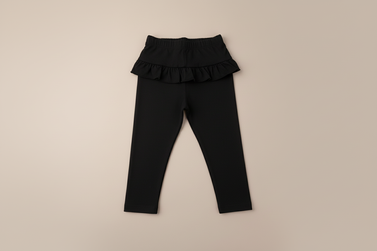 VAUVA Kinder Leggings mit Rüschen – (86-116)
