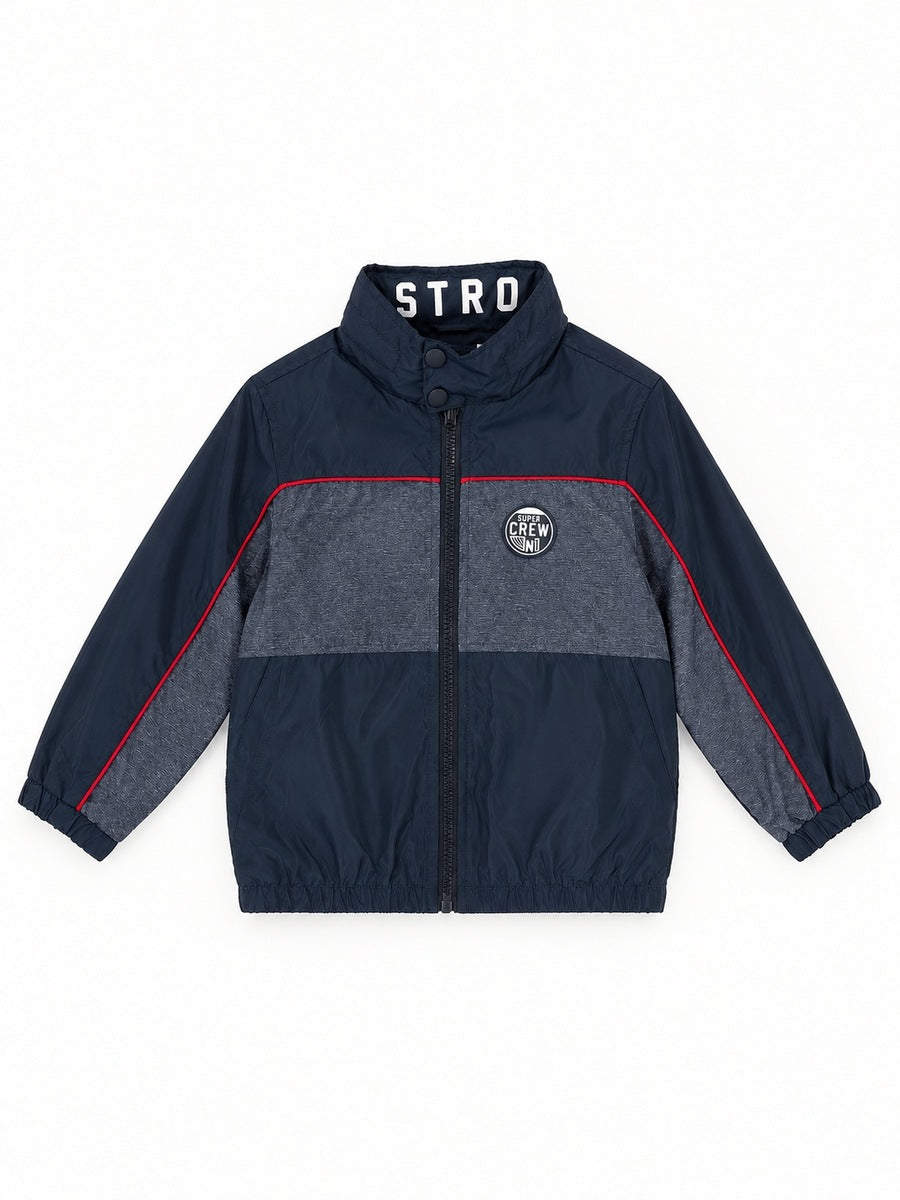 Chicco dječja sportska jakna Super Crew – tamnoplava