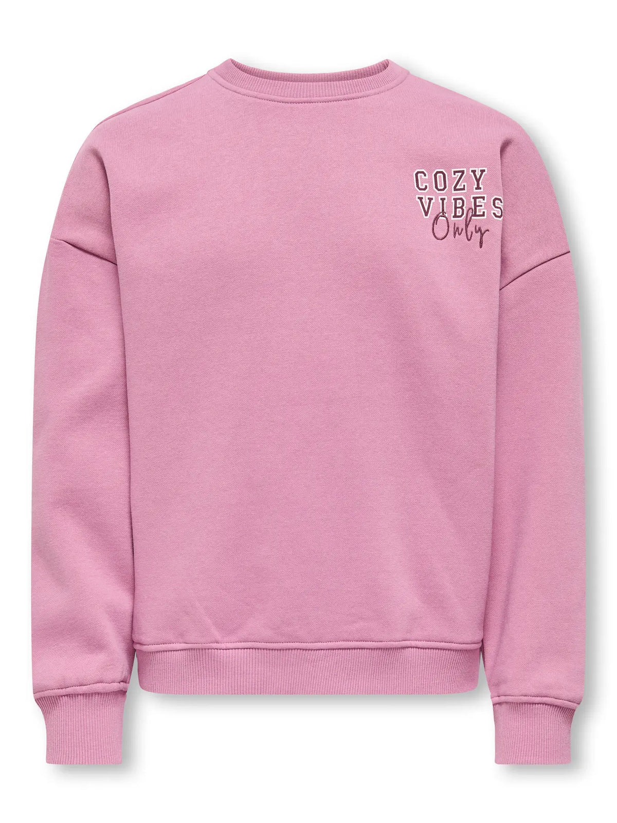 ONLY Kogbila oversized dječja sweatshirt majica s printom