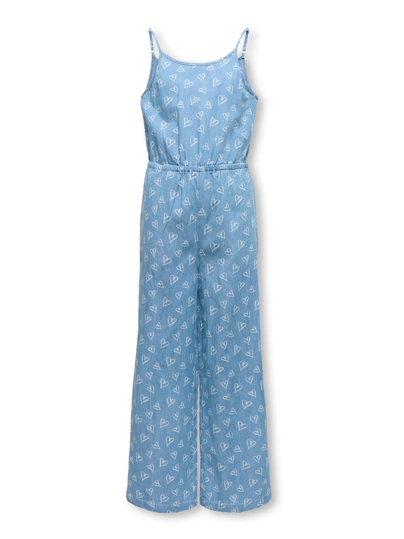ONLY GIRLS KOGVANJA Web-Playsuit mit Muster