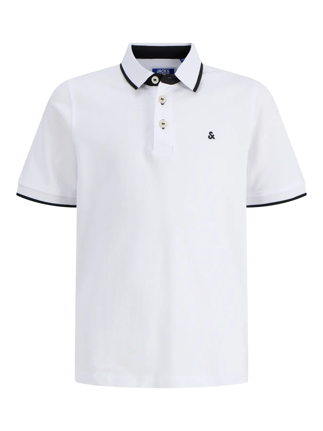 Jack & Jones Junior – klassisches Poloshirt aus Bio-Baumwolle