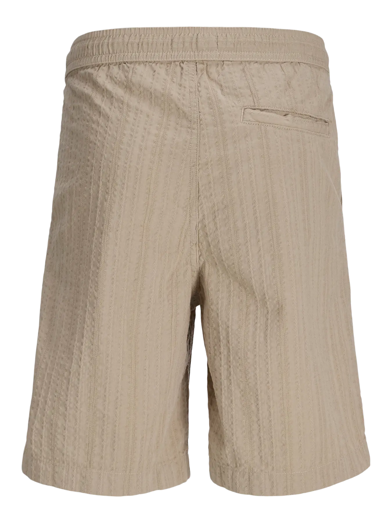Jack & Jones Junior Jogging-Shorts aus Seersucker-Stoff