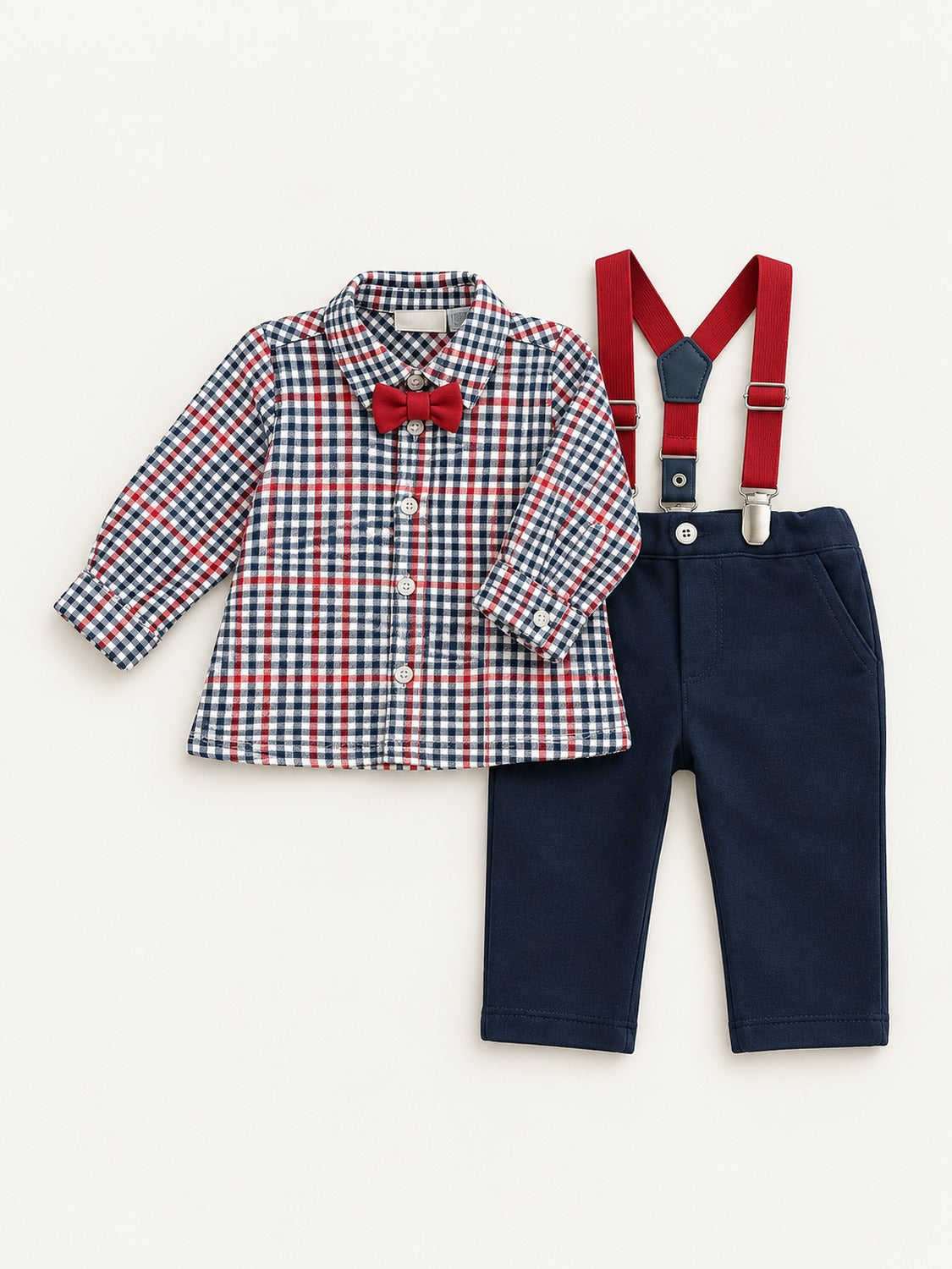 Chicco Neugeborenen-Set – T-Shirt und Hose