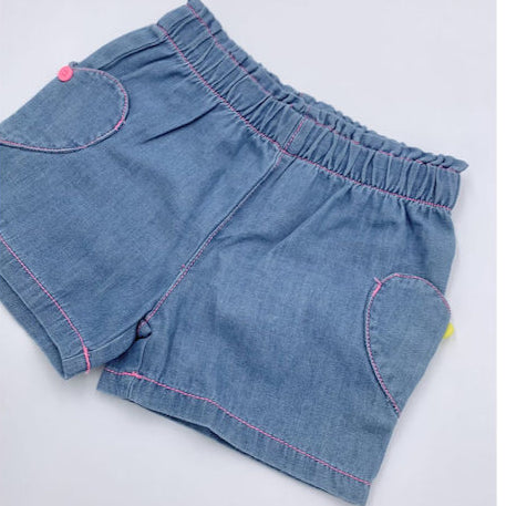 Chicco shorts for girls