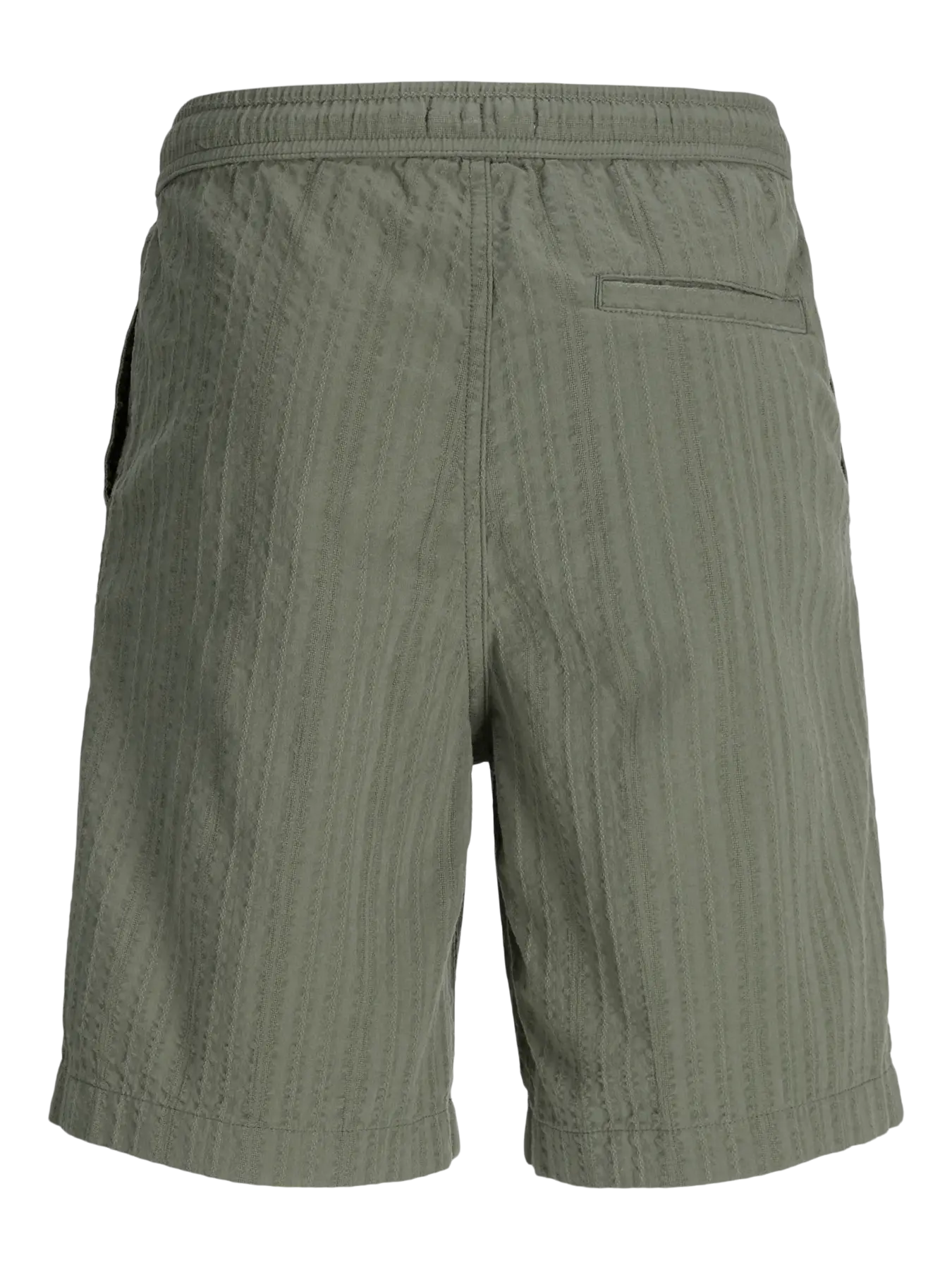 Jack & Jones Junior Jogging-Shorts aus Seersucker-Stoff