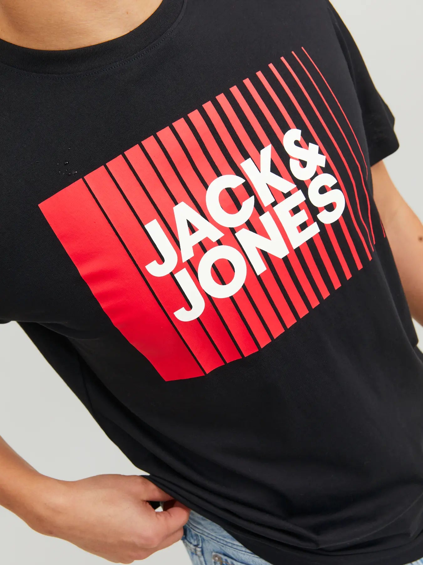 JACK & JONES JUNIOR JJECORP Logo – Kurzarm-T-Shirt für Kinder (Normale Passform)