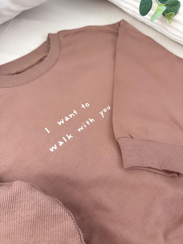 VAUVA children's tracksuit made of organic cotton - Pants, T-shirt and cap