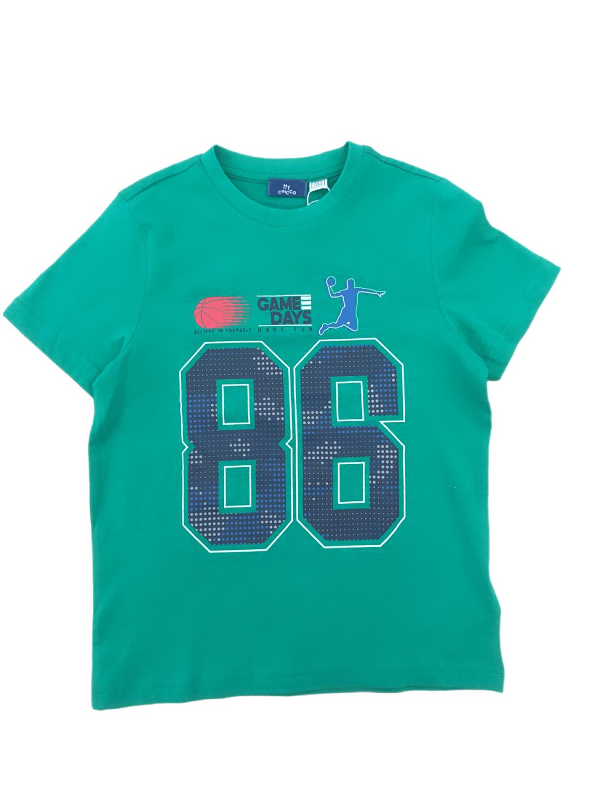 Dječja majica Chicco “Game Days” – 100 % pamuk