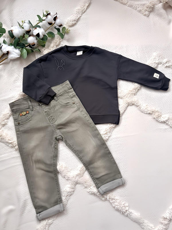 Fashion set for boys – T-shirt and jeans