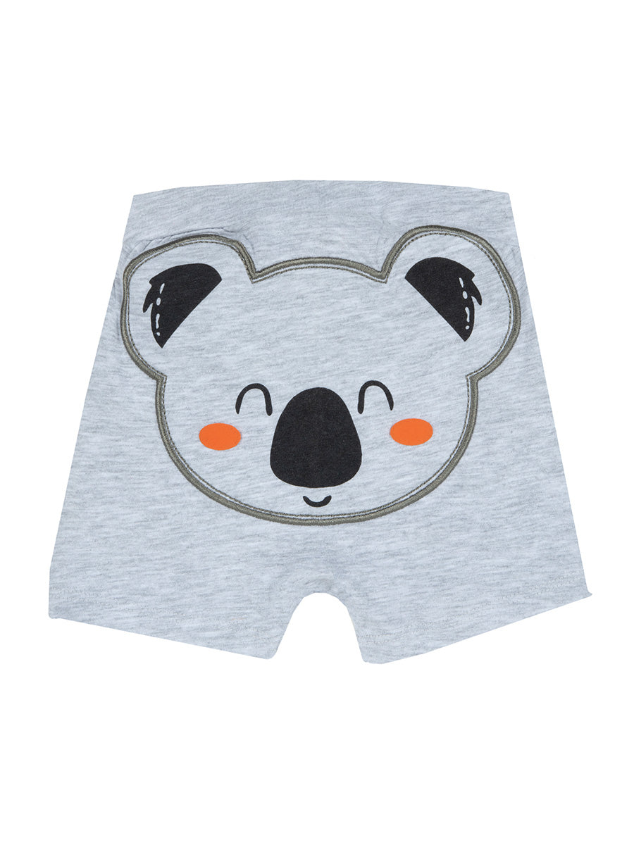 Chicco – Shorts mit Kordelzug und schwarzen Details