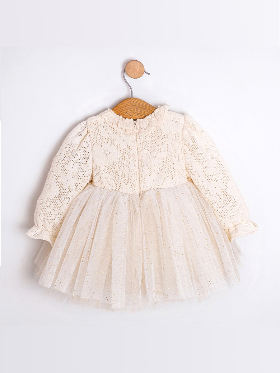CUMINO Festliches Kleid für Mädchen (2-5 JAHRE)