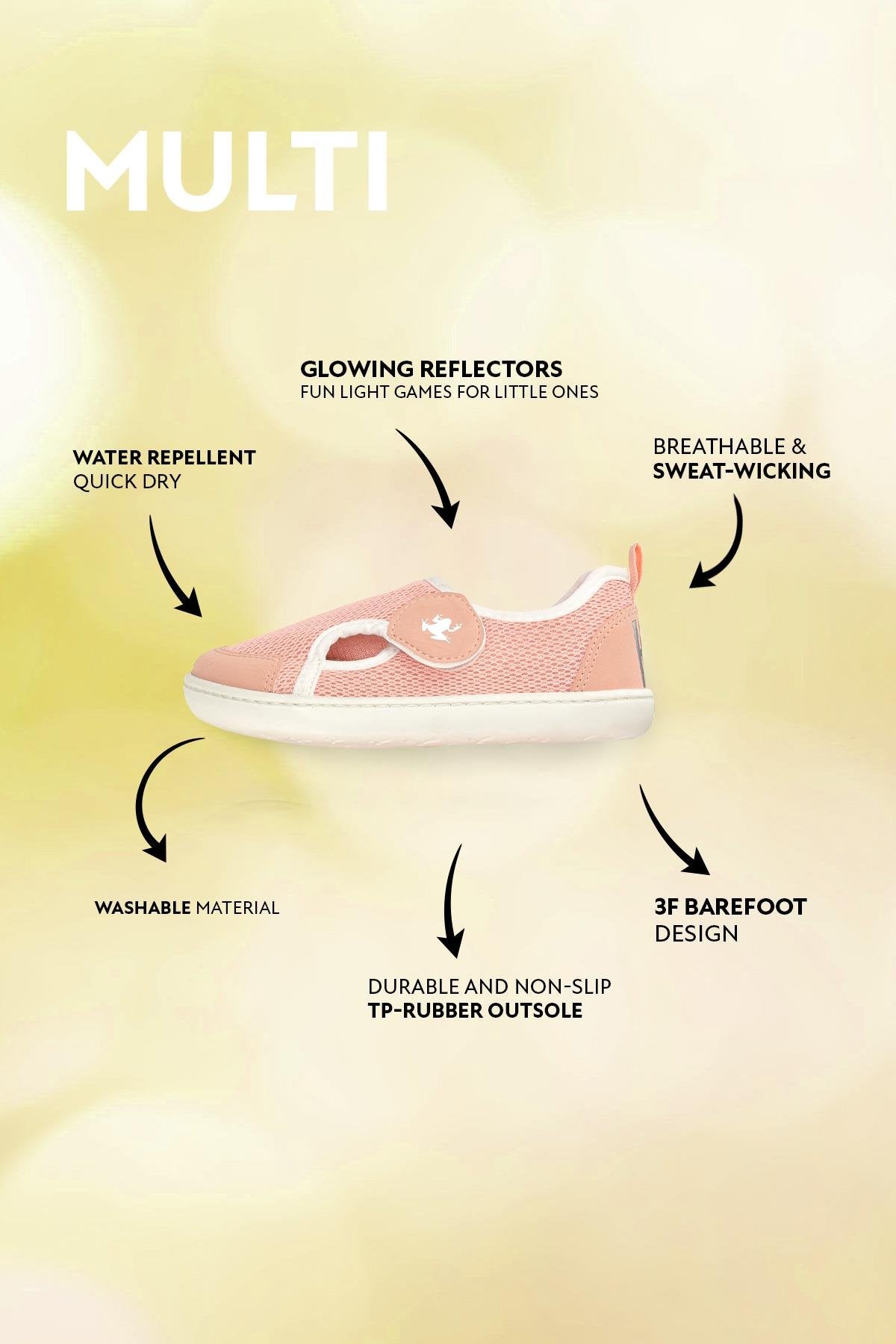 Hopfrög - "All-round" barefoot sneaker