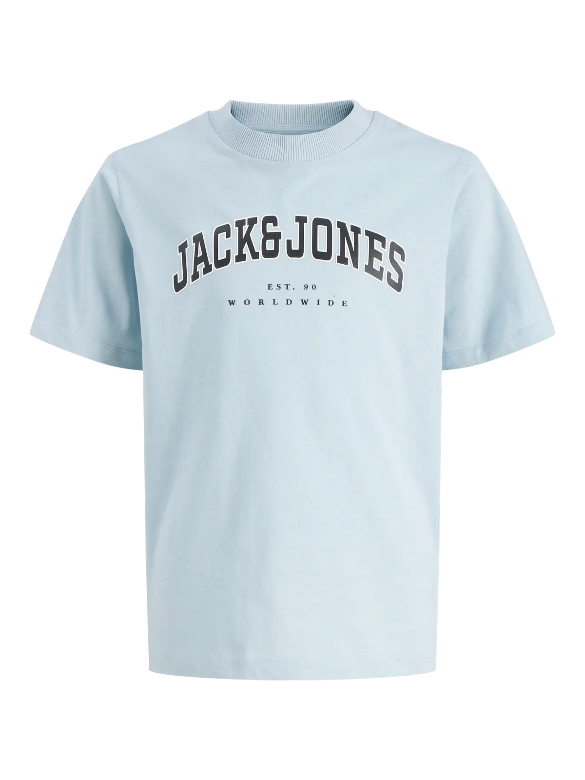 Jack and Jones Junior print majica kratkih rukava od češljanog pamuka