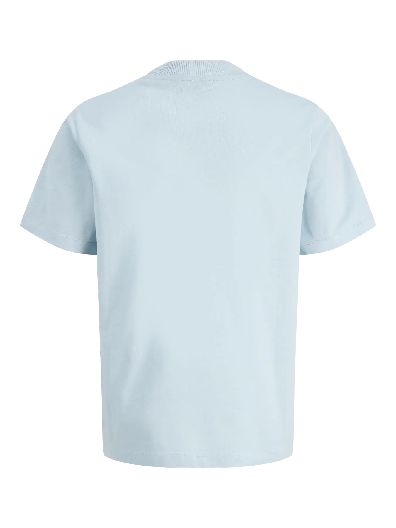 Jack & Jones Junior Print T-Shirt aus gekämmter Baumwolle mit kurzen Ärmeln