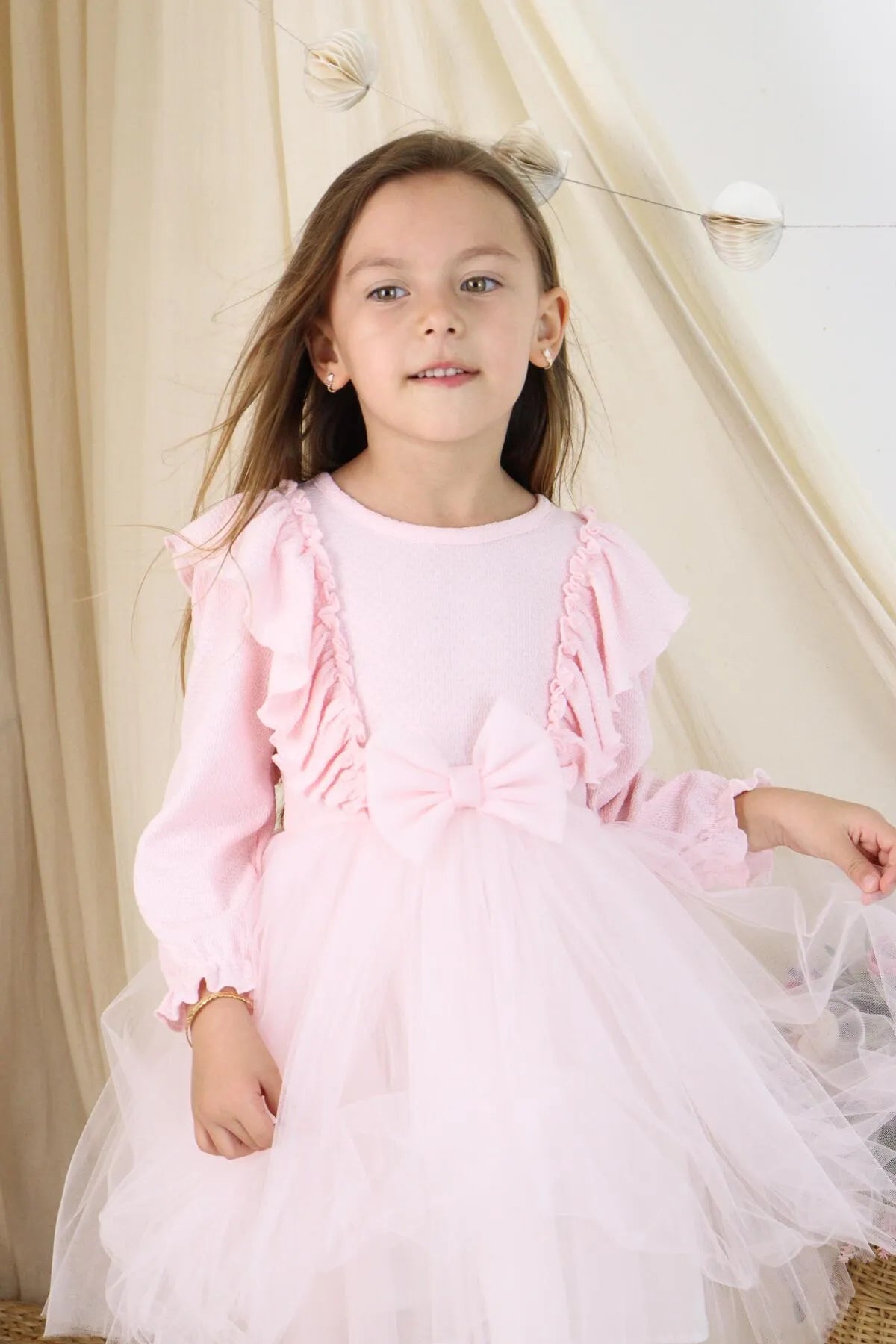 Pink dress for formal occasions