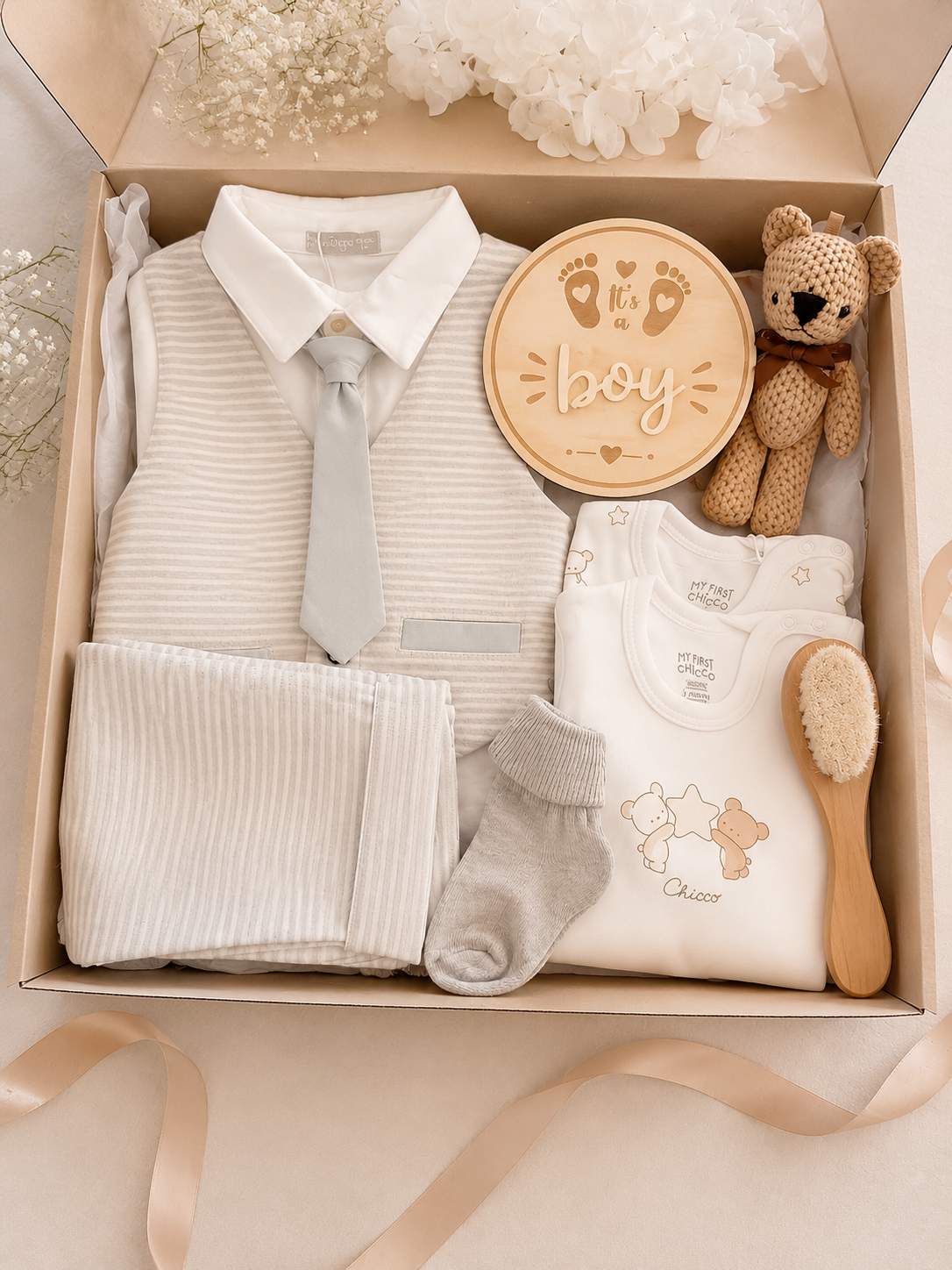 "It's a Boy" gift package – for special moments