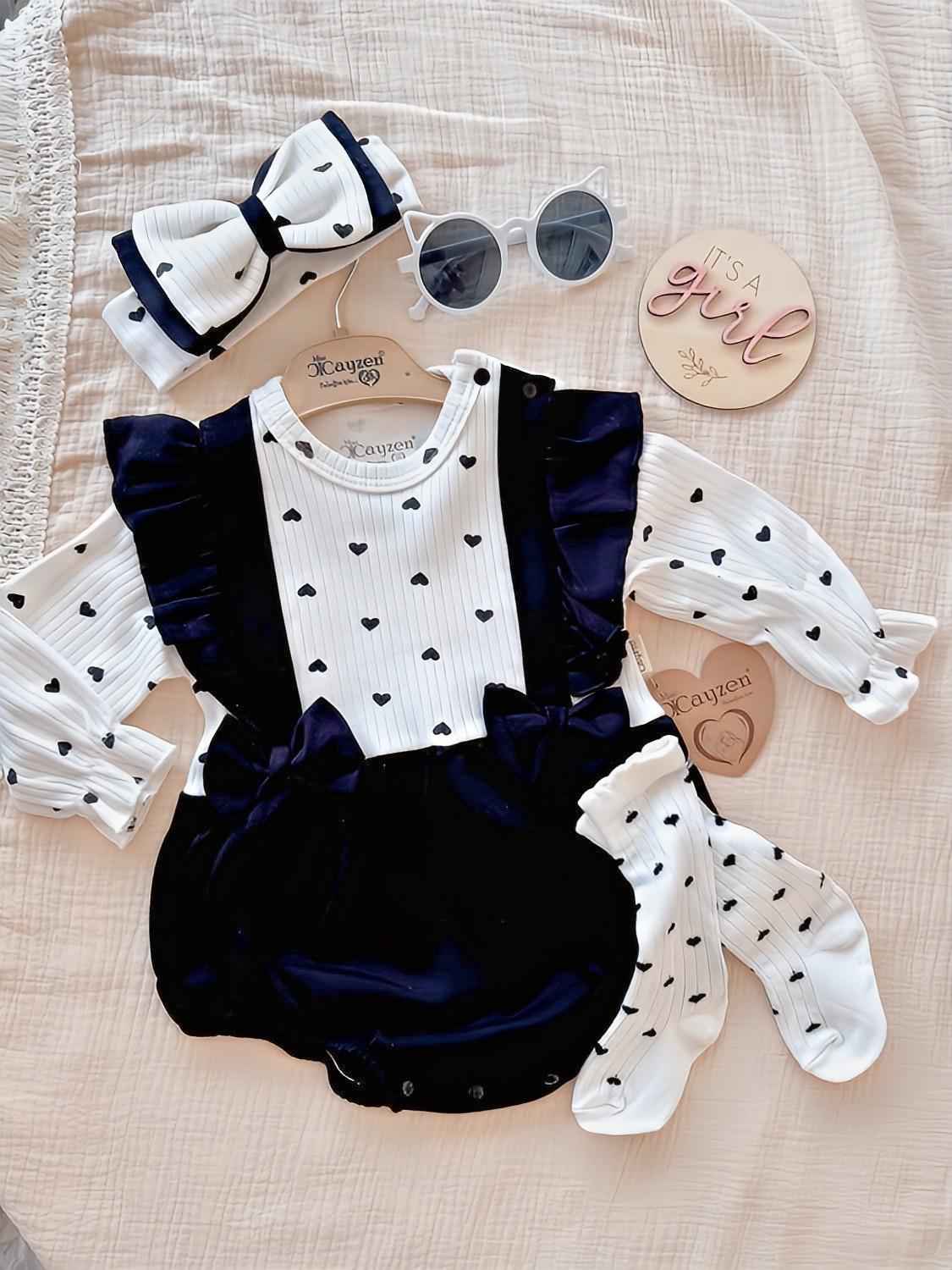 Poklon paket “Crna mašna” – Elegancija u pamuku (100%)