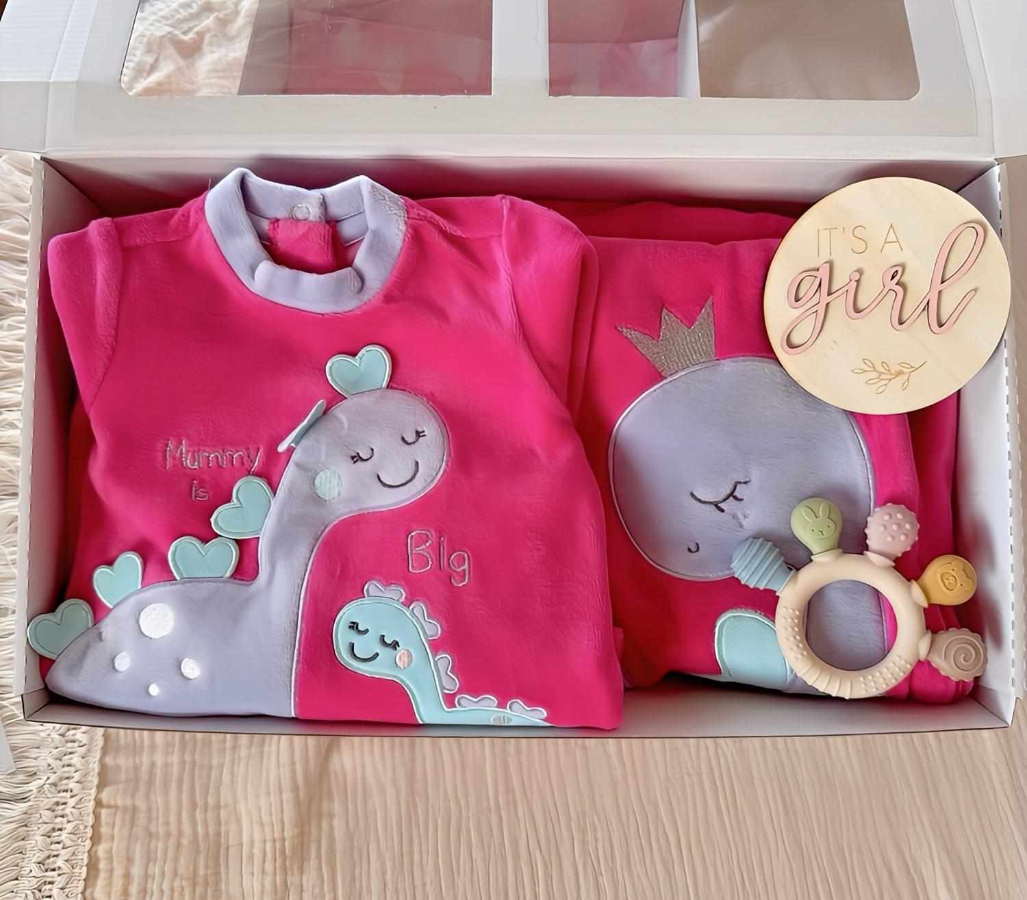Luksuzni Chicco poklon paket za djevojčicu – 0–6 mjeseci