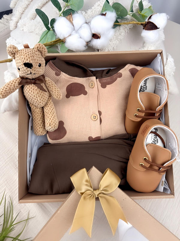 Poklon paket-"Medo"- Organski Baby Set VAUVA - Šaramondo
