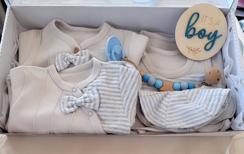 Gift set for newborn baby boy (Size 56)