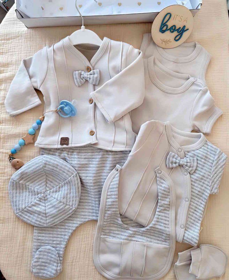 Gift set for newborn baby boy (Size 56)