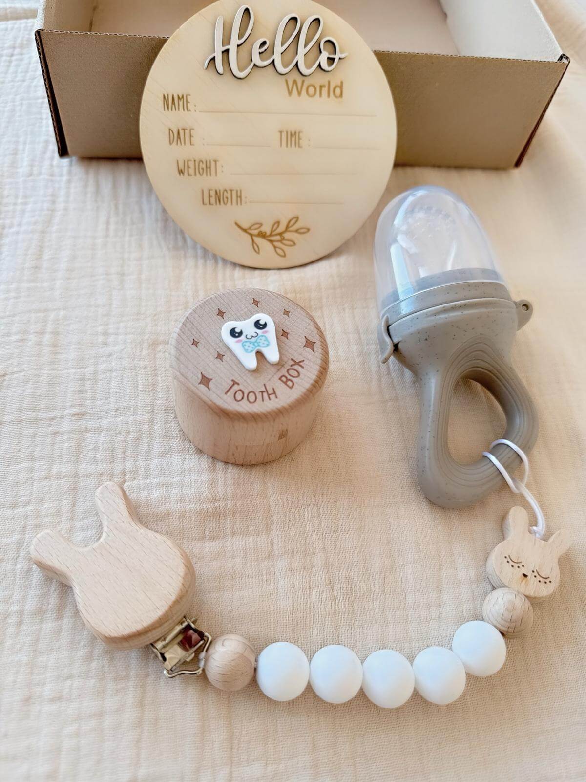 Zahnfee-Geschenkpaket für Jungen