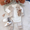 Ekskluzivni poklon set za bebe "Medo" – elegancija i praktičnost u jednom