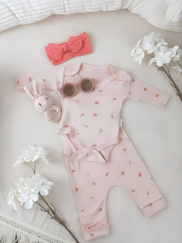Geschenkset „Pink Dream“ – Zartheit und Stil für kleine Prinzessinnen