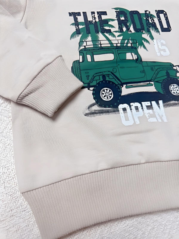 Jungen T-Shirts - 100% Baumwolle - Größen 92-110