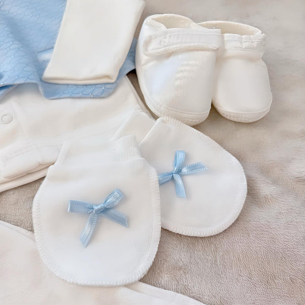 Festive set for the baptism ceremony – for boys, 0-3 months