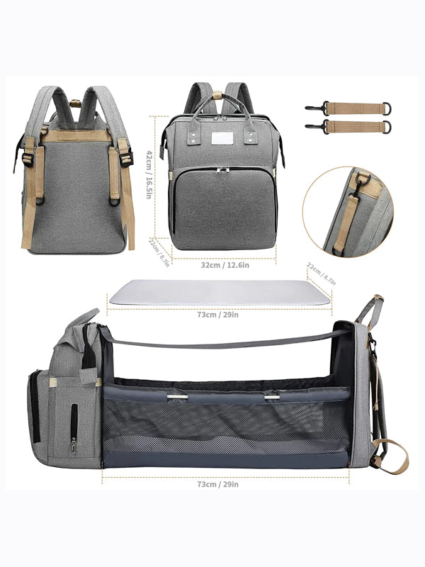 Quality multifunctional bag for moms on the go!