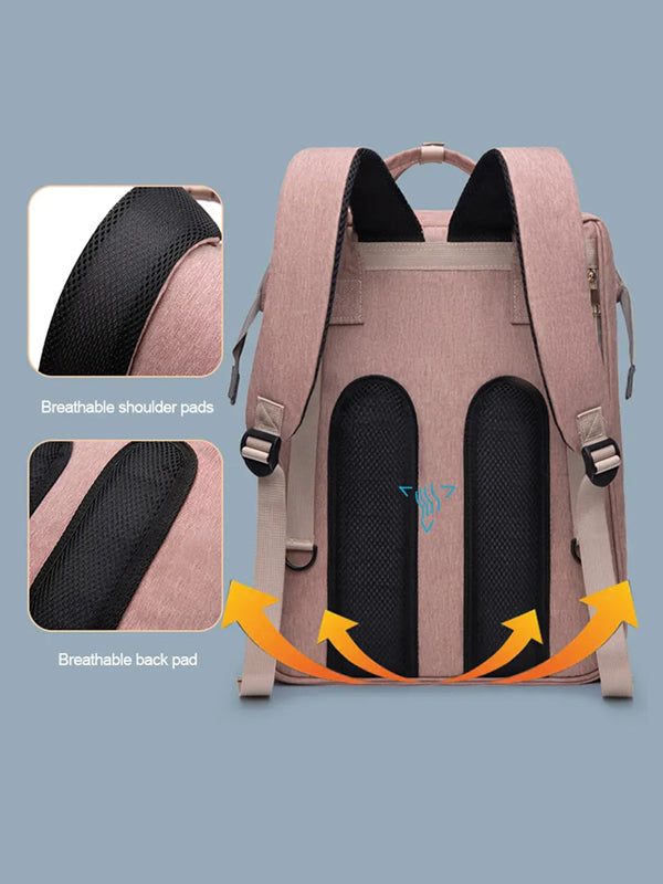 Quality multifunctional bag for moms on the go!