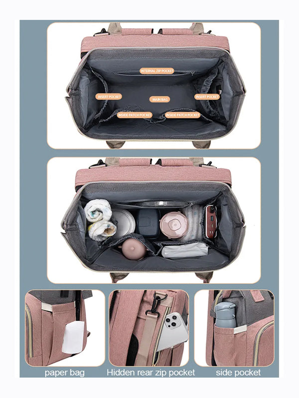 Quality multifunctional bag for moms on the go!