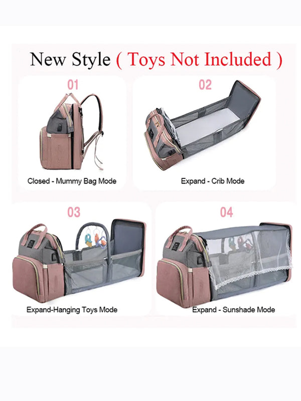 Quality multifunctional bag for moms on the go!