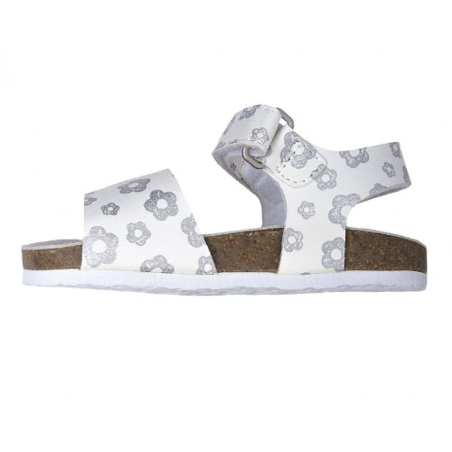 Kindersandalen mit Blumenmuster, Marke Chicco