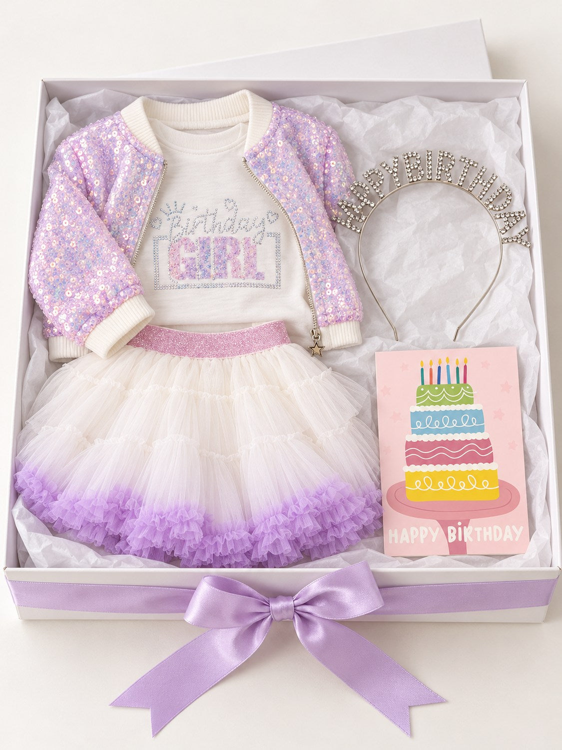 Premium poklon paket Birthday Girl – Cumino komplet i Great Pretenders rođendanski rajf