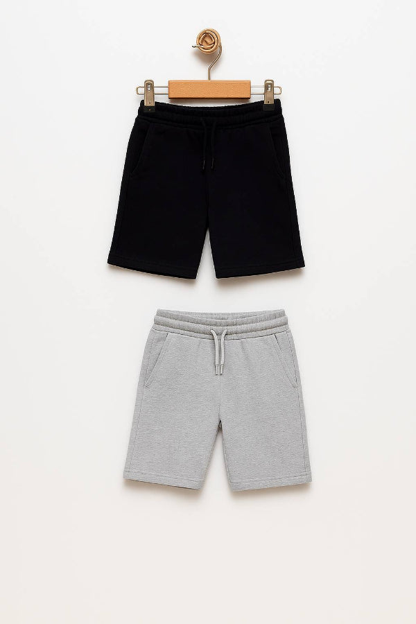 Children's shorts 100% cotton (EU 116–134) – for boys 6–10 years