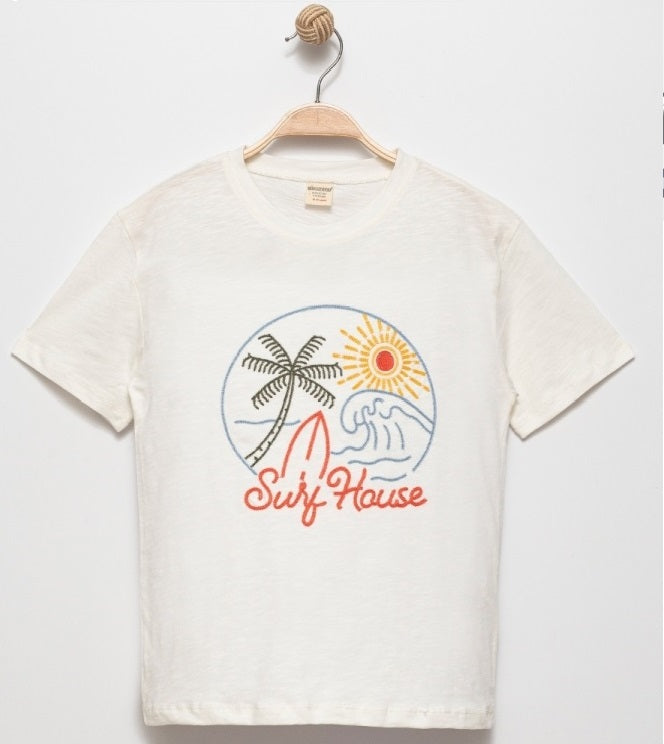 Dječja majica „Surf House” – 6-10 god.