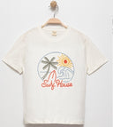 Children's T-shirt "Surf House" – 6-10 years.