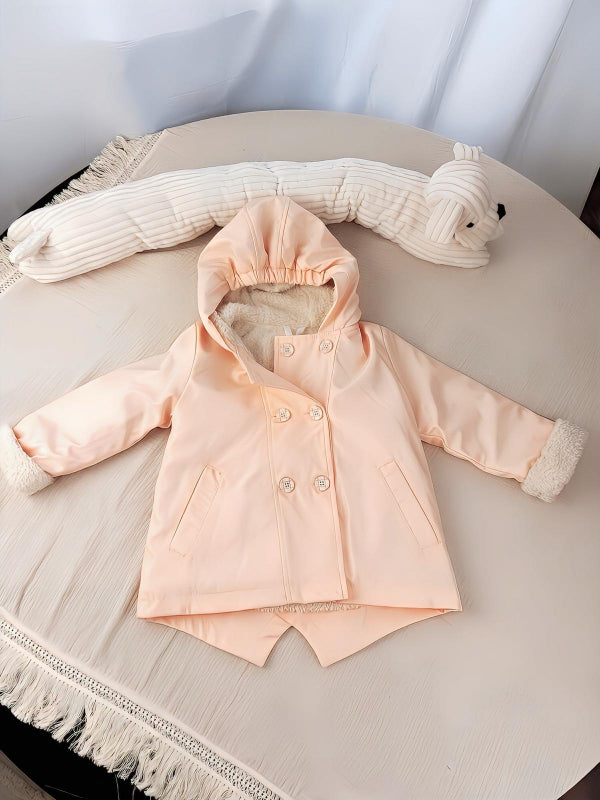Warm rain jacket-waterproof