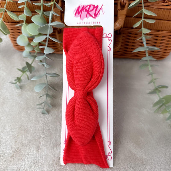 Colorful hair bands - Stylish accessory for babies (0-12 months)