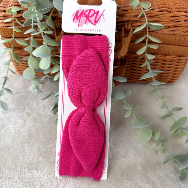 Colorful hair bands - Stylish accessory for babies (0-12 months)