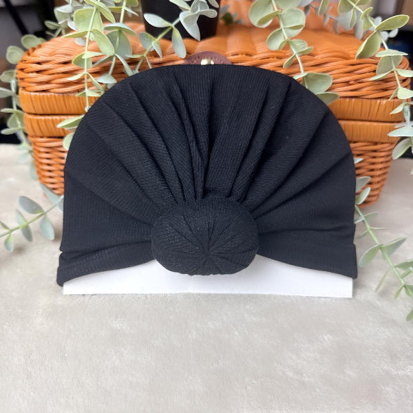 Turban kape - Elegantan dodatak za bebe i djevojčice (3-24 mjeseci)