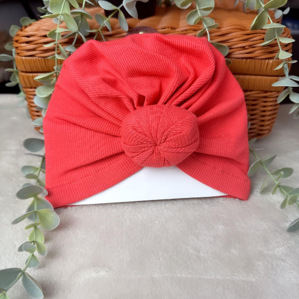 Turban kape - Elegantan dodatak za bebe i djevojčice (3-24 mjeseci)