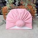 Turban kape - Elegantan dodatak za bebe i djevojčice (3-24 mjeseci)