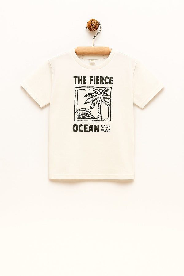 Dječja majica The Fierce Ocean