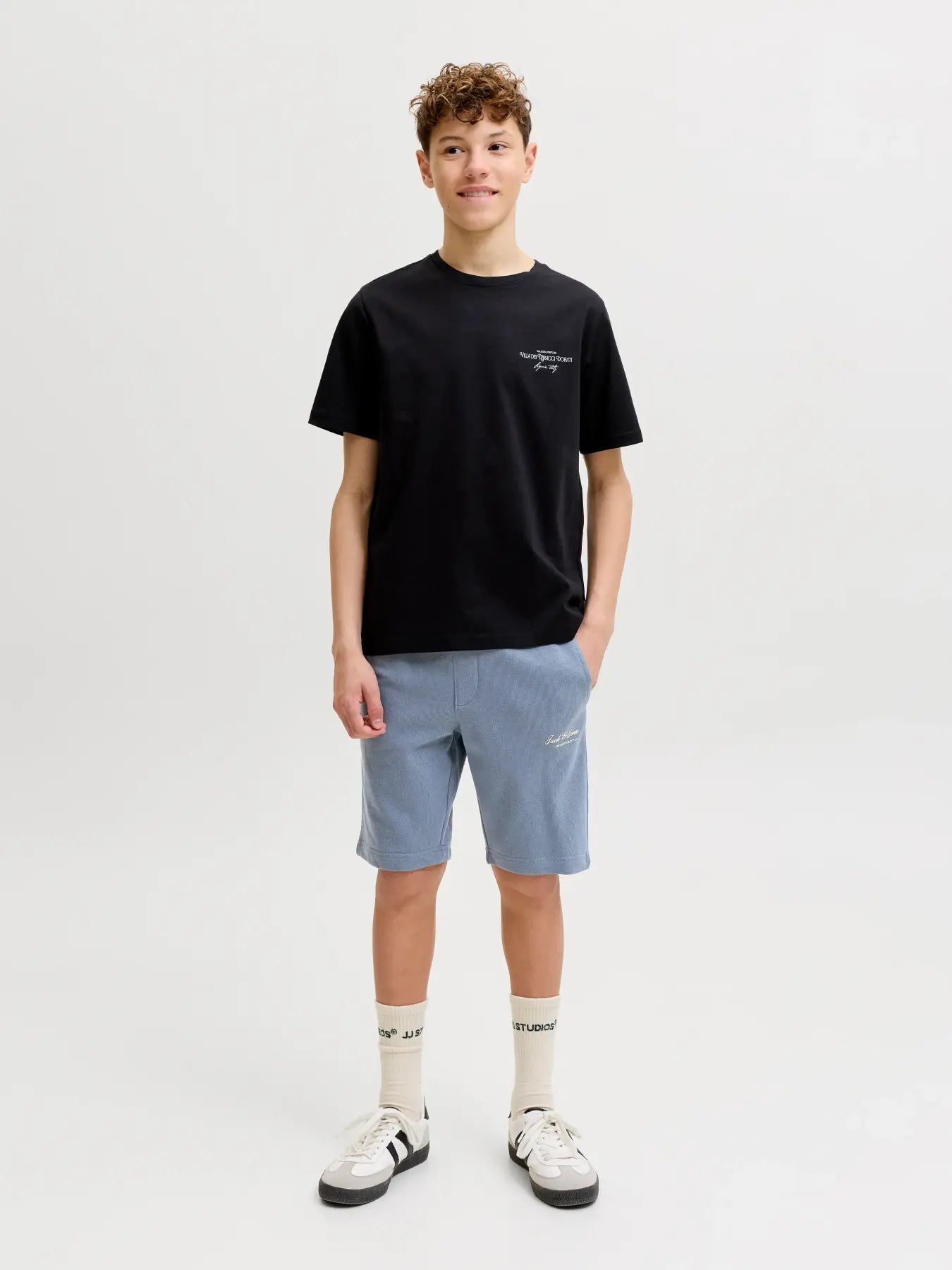 Jack & Jones Junior Sweat-Joggingshorts (Blue Mirage)